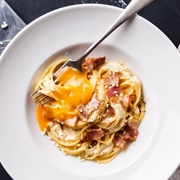 Pasta Carbonara (Italy)