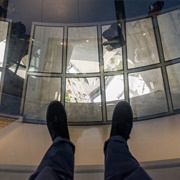 Glass Floor, CN Tower