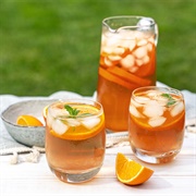 Earl Grey Iced Tea