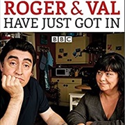 Roger & Val Have Just Got In