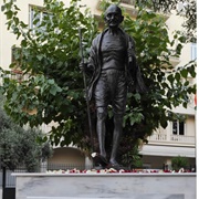 Mohandas Karamchand Gandhi Statue