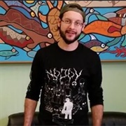 Nathan Niigan Noodin Adler (Two-Spirit, He/Him)