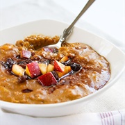 Apple and Pumpkin Oatmeal