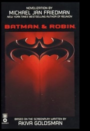 Batman &amp; Robin (Michael Jan Friedman)