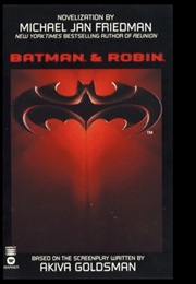 Batman & Robin (Michael Jan Friedman)