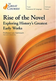 Rise of the Novel (Leo Damrosch)