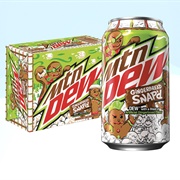 Mountain Dew Ginger Snap'd