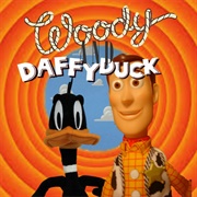 Woody and Daffy Duck