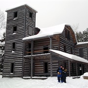 White Otter Lake Log Castle