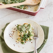 Baked Mustard Greens