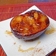 Grilled Plum