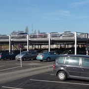 Jette UZ-VUB Parking Lot