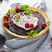 Chocolate Chia Pudding Pie