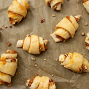 Pumpkin Pecan Pie Rugelach