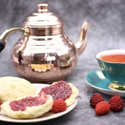 Salmonberry Tea