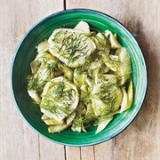 Steamed Fennel