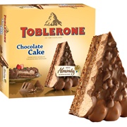 Toblerone Chocolate Cake