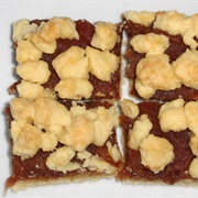 Vegan Date and Orange Cookies With Crumb Topping