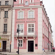 Pink Building, Poznan, Poland