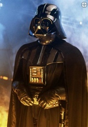 Darth Vader in 'Star Wars' Trilogy: 31 Minutes (1977) - (1983)