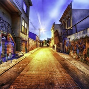 Balmy Alley, San Francisco