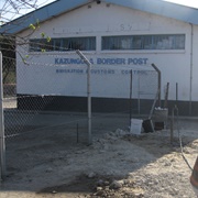 Kazangula Border Crossing Botswana / Zambia