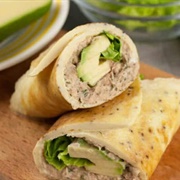 Egg and Tuna Wrap
