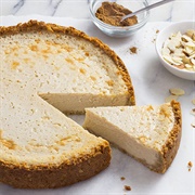 Cinnamon Almond California Cottage Cheese Pie
