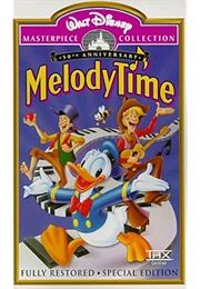 Melody Time (Walt Disney Masterpiece Collection) (1998)