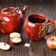 Apple and Hot Tea