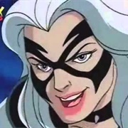 Black Cat (Spiderman Animated Series)