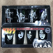 KISS Pint Glasses