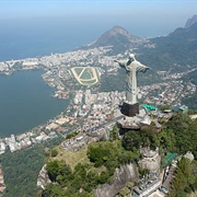 Corcovado - Christ the Redeemer, Rio De Janeiro, Brazil