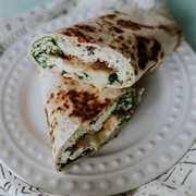 Egg and Bonito Wrap