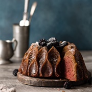 Blackberry Bundt Cake