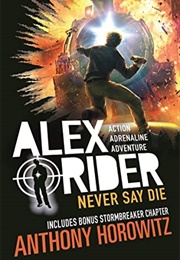 Never Say Die (Anthony Horowitz)