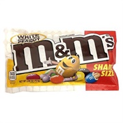 M&M's White Chocolate Peanut