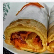 Egg and Bocaccio Wrap