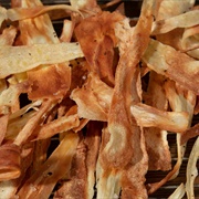 Parsnip Crisps