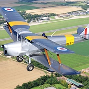 Fly a Tiger Moth, IWM Duxford, England