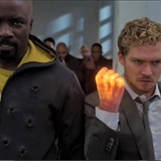 Powerfist - Danny Rand and Luke Cage