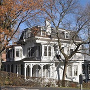 Carson McCuller&#39;s House: South Nyack, NY.