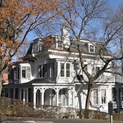 Carson McCuller's House: South Nyack, NY.