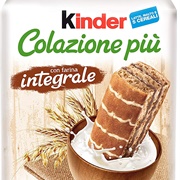 Kinder Colazione Più Integrale
