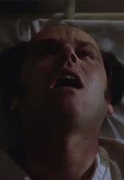 Jack Nicholson as Randle Patrick McMurphy in "One Flew Over the Cuckoo's Nest" (1975)