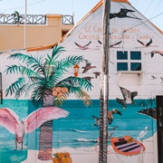 Street Art Isla Holbox