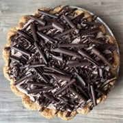 Ginger and Baker Chocolate Explosion Silk Pie
