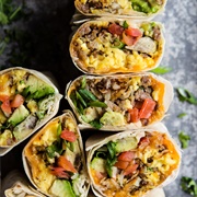 Breakfast Burrito (USA)