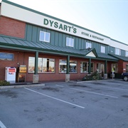 Try the Buttery, Flaky Crust at Dysarts in Hermon, ME