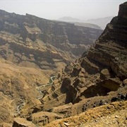 Wadi Ghul (Oman's Grand Canyon), Oman